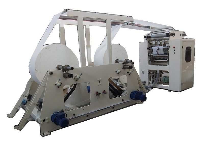 High Efficiency Tissue Paper Folding Machine HX-CJ-201 Napkin Folding Machine