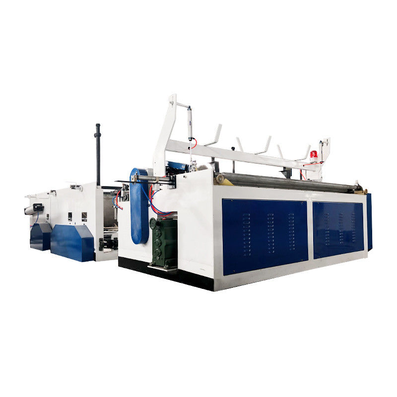 Energy Saving Paper Roll Making Machine Low Noise Low Power Consumption