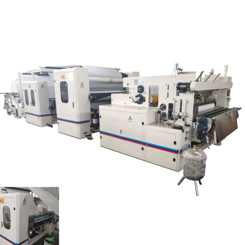 Low Noise Paper Roll Cutting Machine Safe And Easy Operation