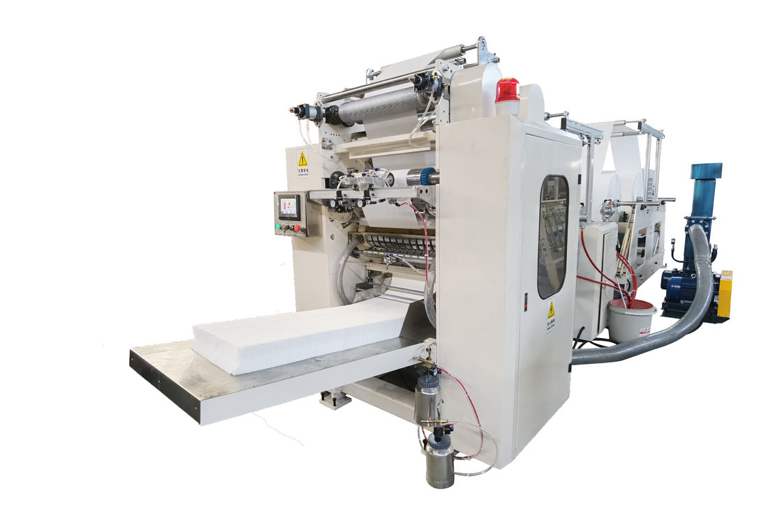 Double Layer 10000w CE One Color Facial Tissue Paper Making Machine